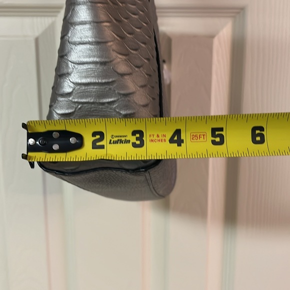 NWT Coach Gunmetal Python purse - Picture 8 of 10